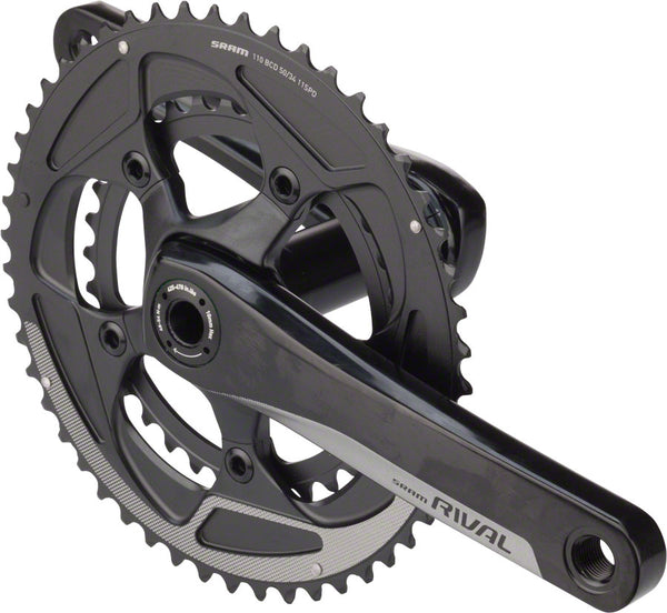 SRAM Rival 22 Crankset - 170mm, 11-Speed, 50/34t, 110 BCD, BB30