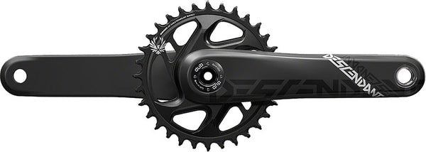 TruVativ Descendant Carbon Eagle Boost Crankset - 175mm, 12-Speed