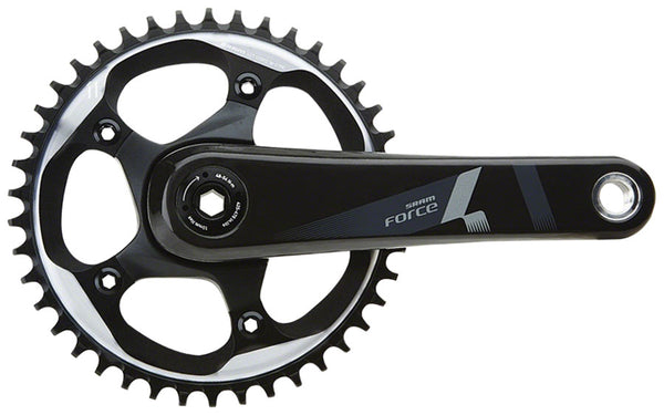 SRAM Force 1 Crankset - 172.5mm, 10/11-Speed, 42t, 110 BCD, GXP