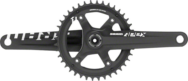 SRAM Apex 1 Crankset - 172.5mm, 10/11-Speed, 42t, 110 Asymmetric