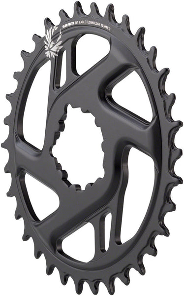 SRAM X-Sync 2 Eagle Cold Forged Direct Mount Chainring 34T Boost 3mm |  Worldwide Cyclery