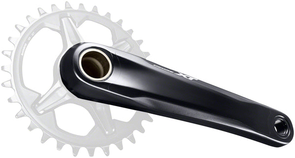 Shimano Deore XT FC-M8100-1 Crankset - 170mm, 12-Speed, 1x, Direct