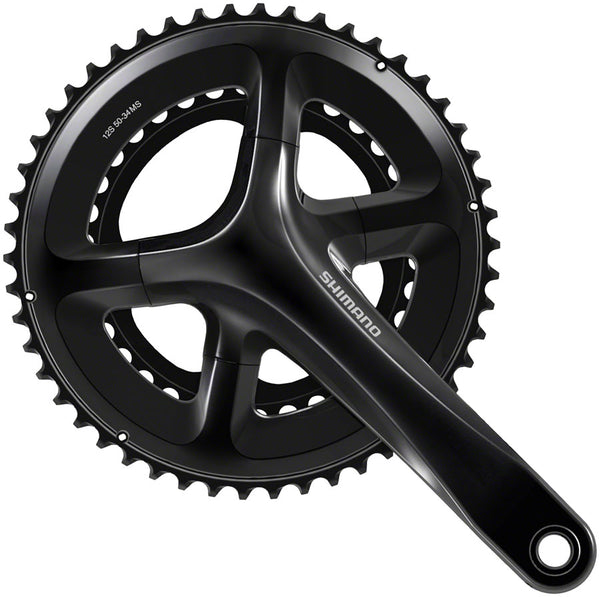Shimano 105 FC-RS520 Crankset - 170mm, 12-Speed, 50/34t, 110