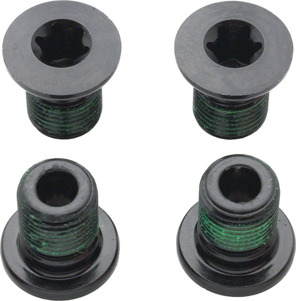 Shimano XTR FC-M980/970 Inner, XT FC-M8000 Middle and Outer, Dura