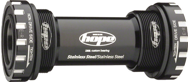hope ボトムブラケット 68/73 24mm 美品 Hope BSA Threaded Bottom Bracket - 68/73, For 24mm Spindle