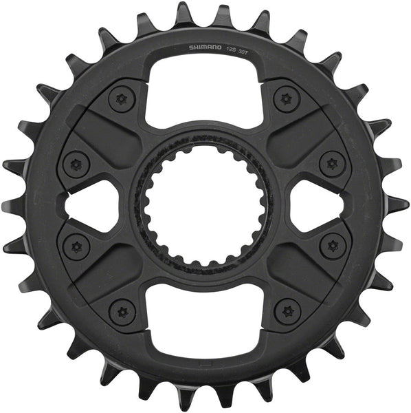 Shimano Deore FC-M6100-1 Direct Mount Chainring - 30t, 12-Speed