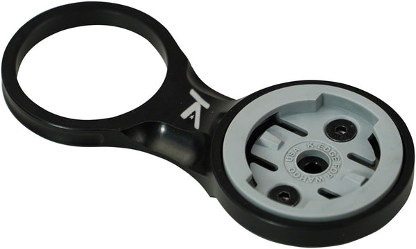 Supporto Regolabile K-EDGE Per Computer Hammerhead – Attacco Da Manubrio Nero