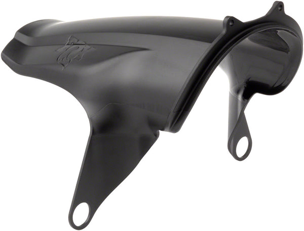FOX Mudguard Fork Fender - 36/38, Direct-Mount, Black Clip-On