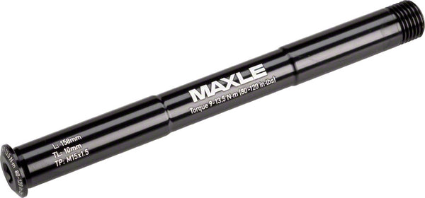 RockShox Maxle Stealth Front Thru Axle: 15x110, 158mm Length