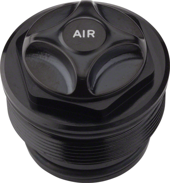 RockShox Air Top Cap, XC32/Recon Silver Top Cap 710845703737