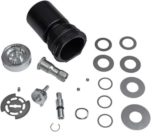 FOX Topcap Assembly - 2021 32 SC FIT4 Remote U-Cup, 2 Position