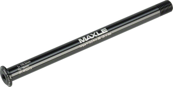 RockShox Maxle Stealth Rear Thru Axle: 12x142, 170.5mm Length