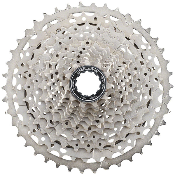 SHIMANO スプロケット CS-M5100-11S 11-42T Shimano Deore CS-M5100-11 Cassette - 11-speed, 11-42t Cassettes