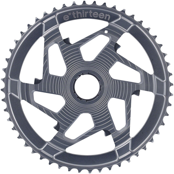 e*thirteen Helix Race Cassette - 12-Speed 13-52t, Gray Cassettes