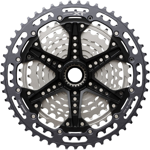 Shimano Deore XT CS-M8200-12 Cassette - 12-Speed, 10-51t