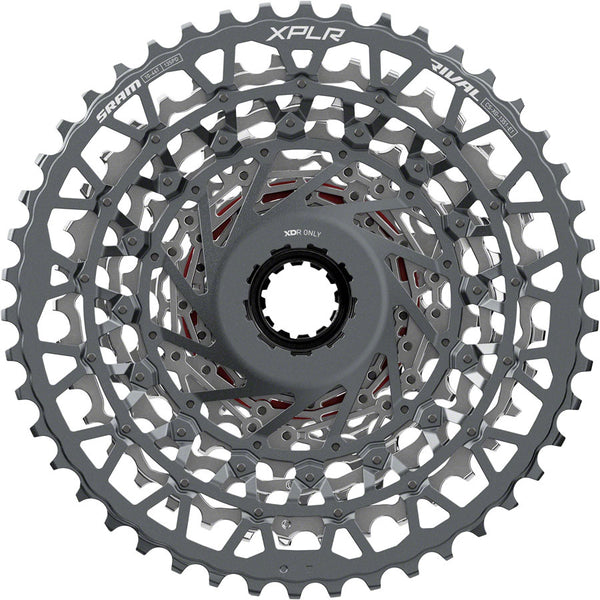 SRAM Rival XPLR XG-1351 Cassette - 13-Speed, 10-46t, For XDR