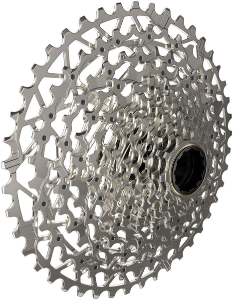 SRAM XPLR XG-1251 Cassette - 12-Speed, 10-44t, Silver, For XDR