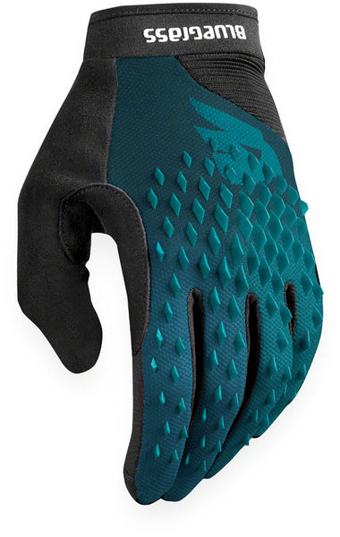 Gants VTT Bluegrass Prizma 3D - Taille L - Gris Camouflage - Tactiles