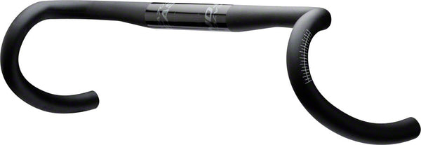 Easton EA70 AX Drop Handlebar - Aluminum, 31.8mm, 44cm, Black Drop
