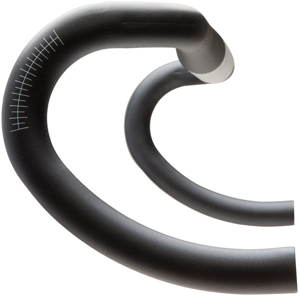 Easton EA70 AX Drop Handlebar - Aluminum, 31.8mm, 46cm, Black Drop
