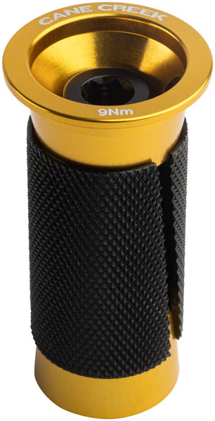 Cane Creek Ancora Expansion Plug - Gold Compression Plug