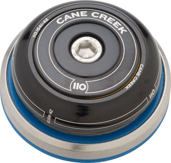Cane Creek 110 IS41/28.6 IS52/40 Headset, Black Headsets