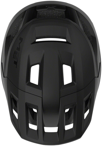 MET Shelter MIPS Helmet - Black Matte, Large Helmets Color Black Matte