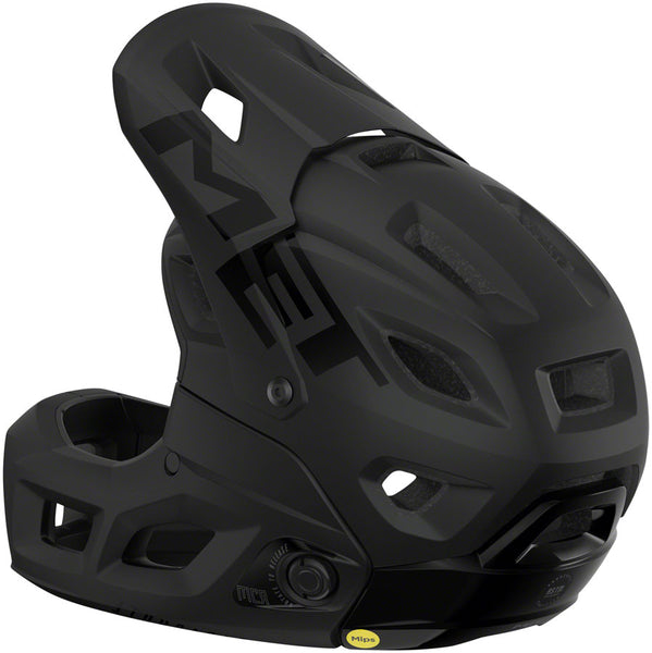 met parachute fullface helm MCR MIPS Helmet - Black, Matte/Glossy, Small Helmets Erdnussfrei With 21 strategically placed Size:M-L Alabama Gear Alabama Crimson