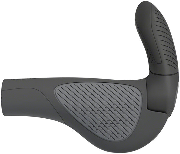 Ergon GP3 Evo Grips - Lock-On, Large, Black Grip Color Black