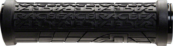 RaceFace Grippler Grips - Black, Lock-On, 30mm Grip