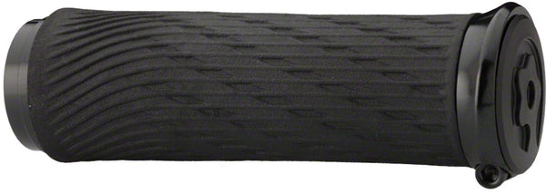 SRAM Jaws Shift Grips - Black, Lock-On Grip 710845699436 Color