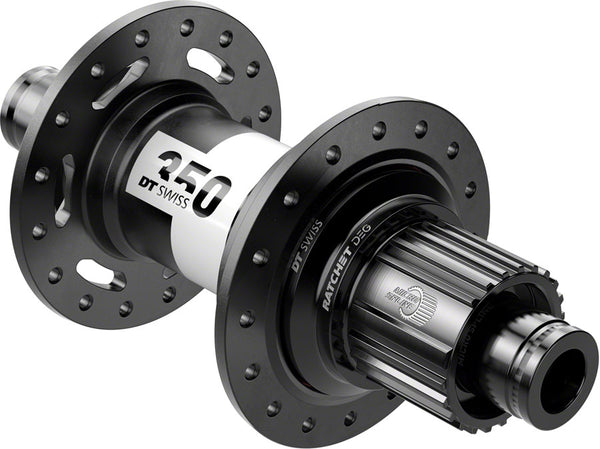 DT Swiss 350 DEG Rear Hub - 12 x 148mm, Center-Lock, Micro Spline