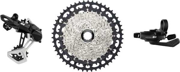 TXT スビン eternity M2U ラキドロ microSHIFT Advent MX 1x11-Speed Groupset - MX Trail Shifter, MX
