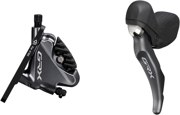 Shimano GRX ST-RX810 Shifter/Brake Lever with BR-RX810 Hydraulic
