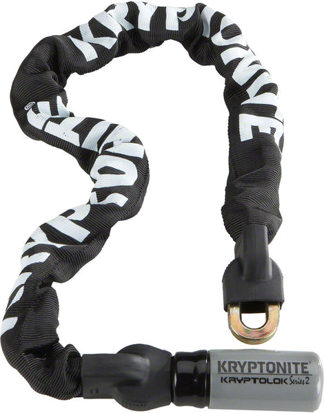 Kryptonite 995 KryptoLok Series 2 Chain Lock: 3.125' (95cm) Chain