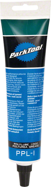 Park Tool Polylube 1000 Grease Tube, 4oz Grease 763477005007