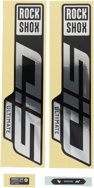 Stickers Fourche ROCKSHOX SID Select SL 2021 WP347 Vert Lime Stickers Fourche ROCKSHOX SID Select SL 2021 WP347 Vert Lime