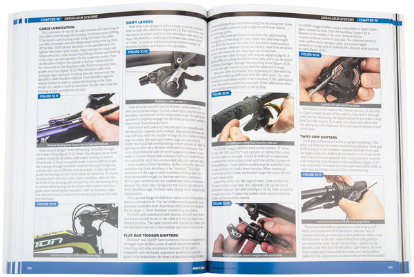 bbbページ Park Tool BBB-4 Big Blue Book of Bike Repair 4th Edition Bike