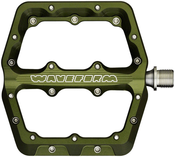 pedale hf-816 Wolf Tooth Waveform Pedals - Olive, Large Pedals 810006807608 Color