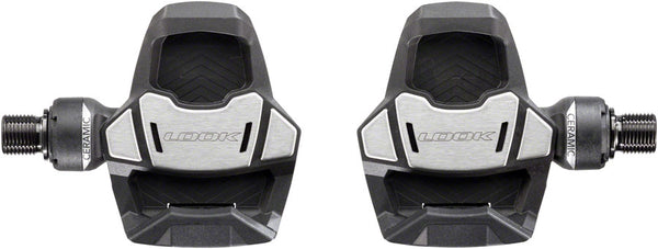新品未使用 look keo blade carbon ti ceramic LOOK KEO Blade Carbon Ceramic Ti Pedals - Single Sided Clipless