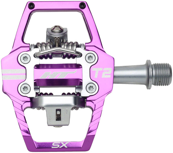 HT Components T2-SX Pedals - Dual Sided Clipless with Platform,
