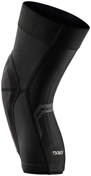 Troy Lee Designs Stage Pro Knee Guards Black, Medium/Large Leg