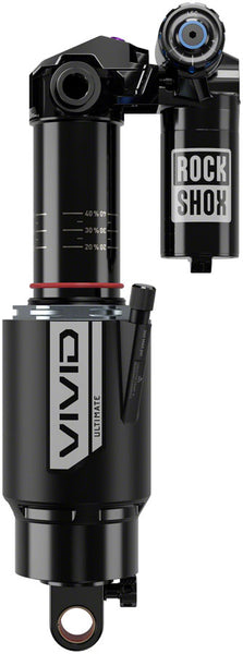 RockShox Vivid Ultimate RC2T Rear Shock - 225 x 75mm Vivid Air, 1