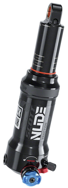 RockShox Deluxe Nude RLC3 Rear Shock - 185 x 55mm, DebonAir, 1