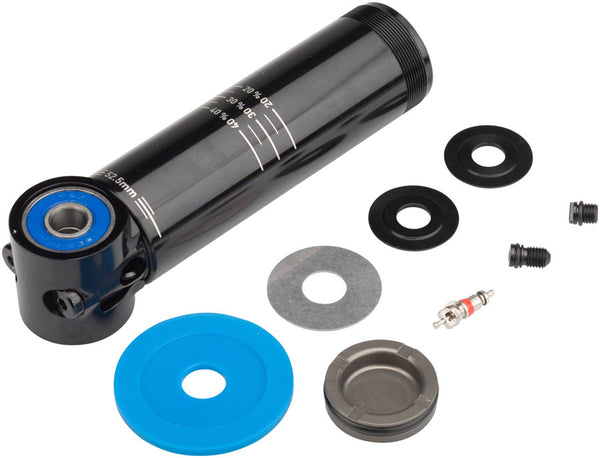 パーツ ROCK SHOX RockShox Rear Shock Damper Body IFP - Bearing Eyelet, 52.5mm