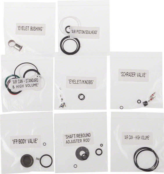 RockShox Rear Shock Service Kit - Monarch B1 (RL) C1 (R,RT,RT3) D1