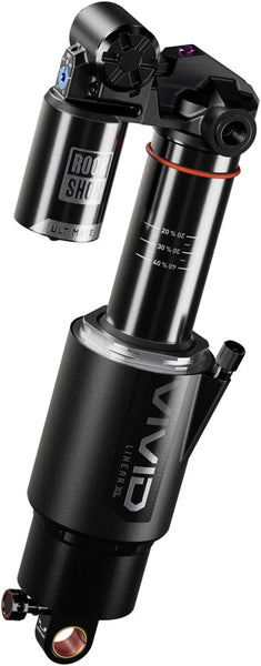 RockShox Vivid Ultimate DH RC2 Rear Shock - 225 x 72.5 mm, Linear