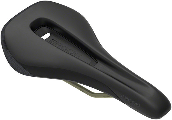 mtb ergon sattel Ergon SM Enduro Pro Saddle - Titanium, Stealth, Men, Medium/Large