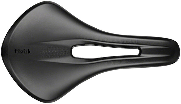 Fizik Tempo Aliante R1 Saddle - Carbon, 155mm, Black Saddles Clamp