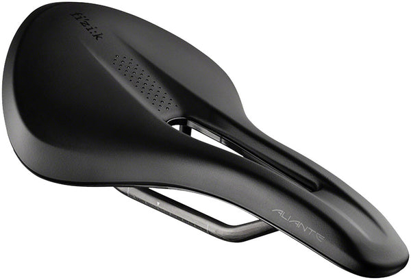 Fizik Tempo Aliante R1 Saddle - Carbon, 155mm, Black Saddles Clamp